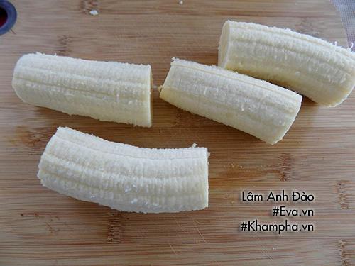 cach lam kem chuoi sua chua vua ngon vua re - 3