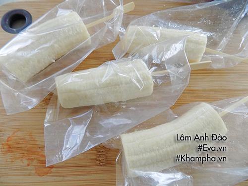 cach lam kem chuoi sua chua vua ngon vua re - 4