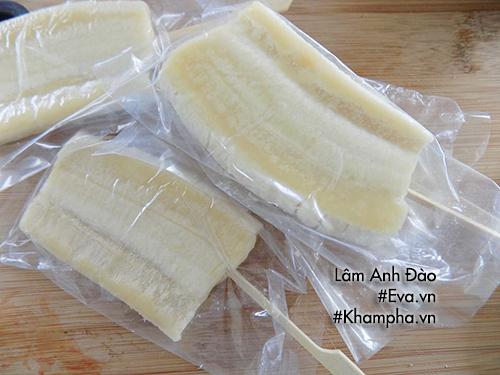 cach lam kem chuoi sua chua vua ngon vua re - 5