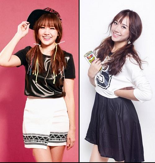 lay chong kem tuoi, khoi my, hari won mac nhu nu sinh 18 hinh anh 9