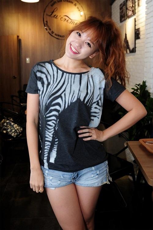 lay chong kem tuoi, khoi my, hari won mac nhu nu sinh 18 hinh anh 10