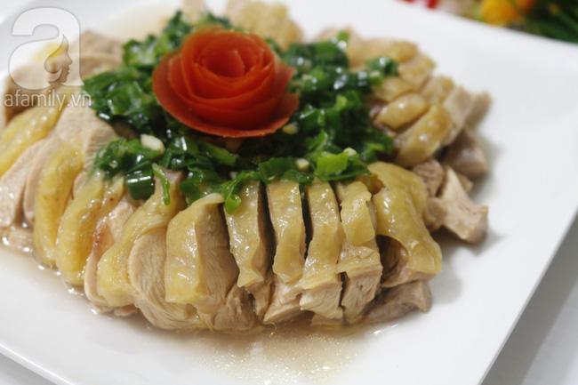 Quên món gà luộc đi, thử ngay gà hấp mỡ hành mới biết thịt gà có thể ngon đến cỡ nào - Ảnh 6.