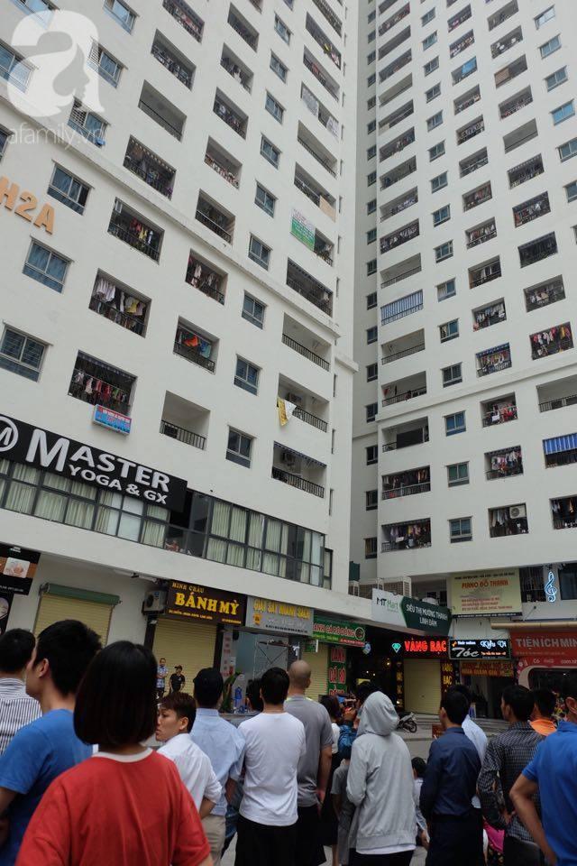 Vụ cô gái rơi từ tầng cao HH2 Linh Đàm xuống đất tử vong: Phát hiện thư tuyệt mệnh - Ảnh 2.