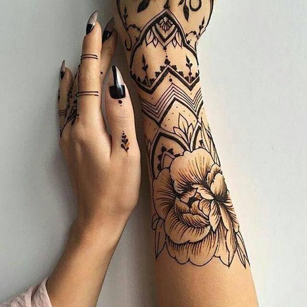Xem hơn 100 ảnh về hình vẽ henna cổ tay  daotaonec