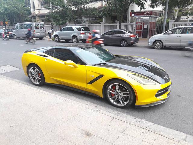 Tay chơi Bình Thuận trang điểm cho Chevrolet Corvette C7 Stingray - Ảnh 1.