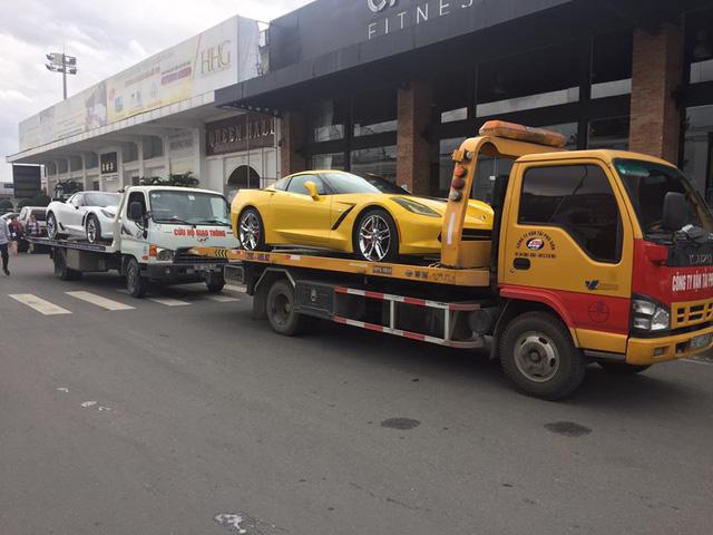 Tay chơi Bình Thuận trang điểm cho Chevrolet Corvette C7 Stingray - Ảnh 3.