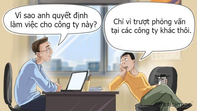 Đôi khi, con người không được chọn nơi mình làm việc. Song họ phải giữ điều đó cho riêng mình.