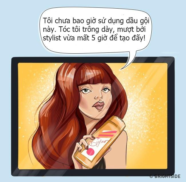 Nếu nói sự thật, người tiêu dùng sẽ chẳng dại mà mua sản phẩm được quảng cáo rầm rộ.