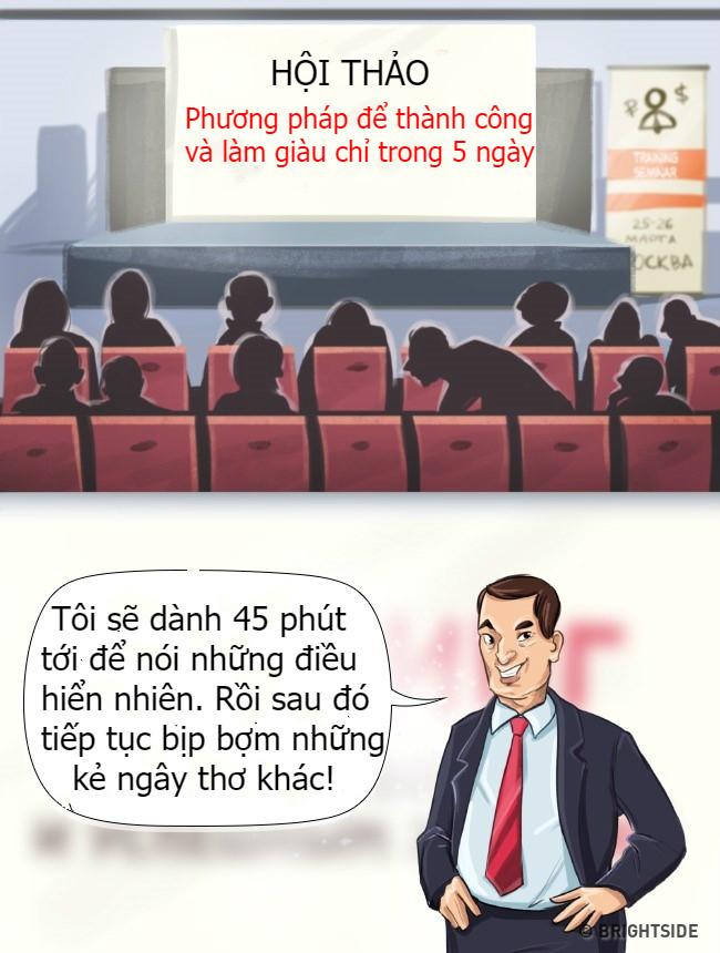 Các nhà thuyết trình sẽ chẳng còn 