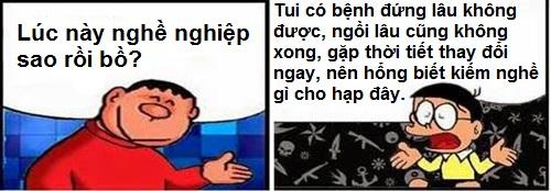 doremon che: tim viec giup ban! hinh anh 1