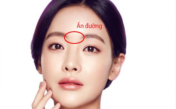 Ấn đường là khoảng cách giữa hai lông mày, sẽ tiết lộ tính cách cũng như thành bại trong đời người! - Ảnh 1.