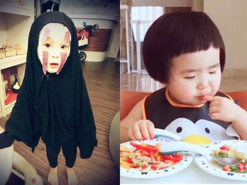 Những nhóc tì đáng yêu làm xiêu lòng cộng đồng mạng
