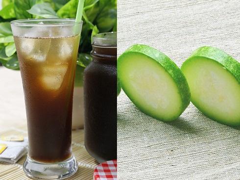 Tự nấu trà bí đao bảo vệ sức khỏe của cả nhà thôi các mẹ ơi!