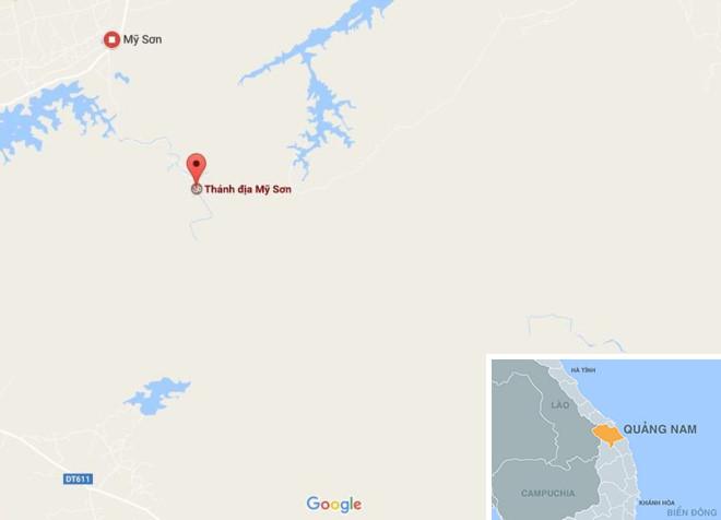 Phat hien con duong co nghin nam o thanh dia My Son hinh anh 3