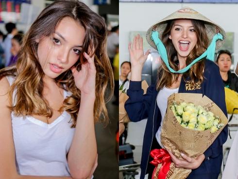 'Thánh nữ' bikini Celine Farach đến Việt Nam