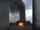 Cháy khách sạn ở Bình Thuận, 9 khách nhảy lầu bị thương