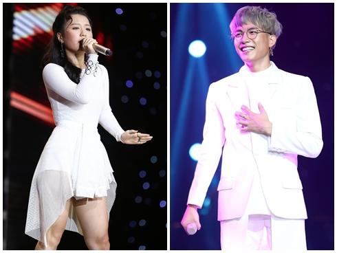 Team Đông Nhi, Tóc Tiên dùng chiêu gì để đãi khán giả trong vòng loại The Voice?