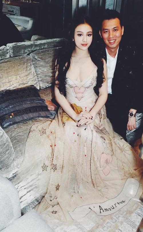 huyen baby tiet lo dang mang bau lan 2 duoc 5 thang - 6