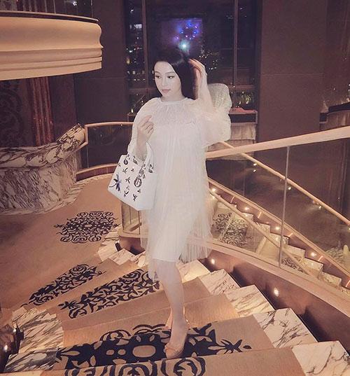 huyen baby tiet lo dang mang bau lan 2 duoc 5 thang - 5