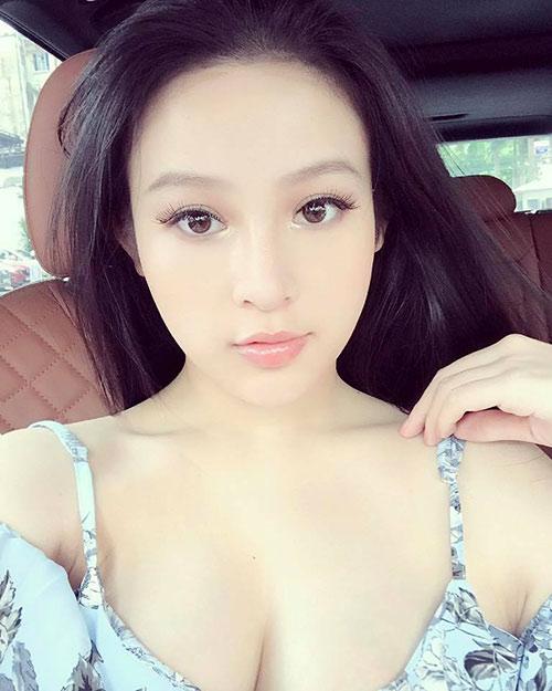 huyen baby tiet lo dang mang bau lan 2 duoc 5 thang - 1