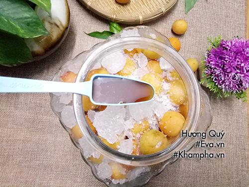 cach ngam nuoc mo giai nhiet ngay he - 4