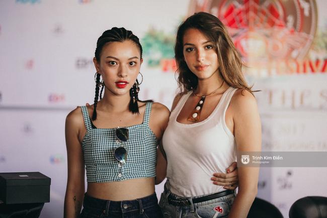 Khi Tú Hảo The Face đọ sắc cùng Celine Farach - ai xinh hơn? - Ảnh 1.