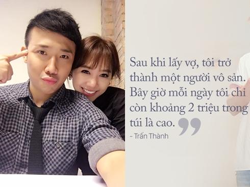 Hài hước cuộc hôn nhân thích bóc mẽ 'thói hư tật xấu' của Trấn Thành và Hari Won