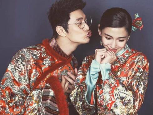 2 tấm ảnh cưới chưa từng được công bố của Angela Baby - Huỳnh Hiểu Minh được nhiếp ảnh gia tiết lộ