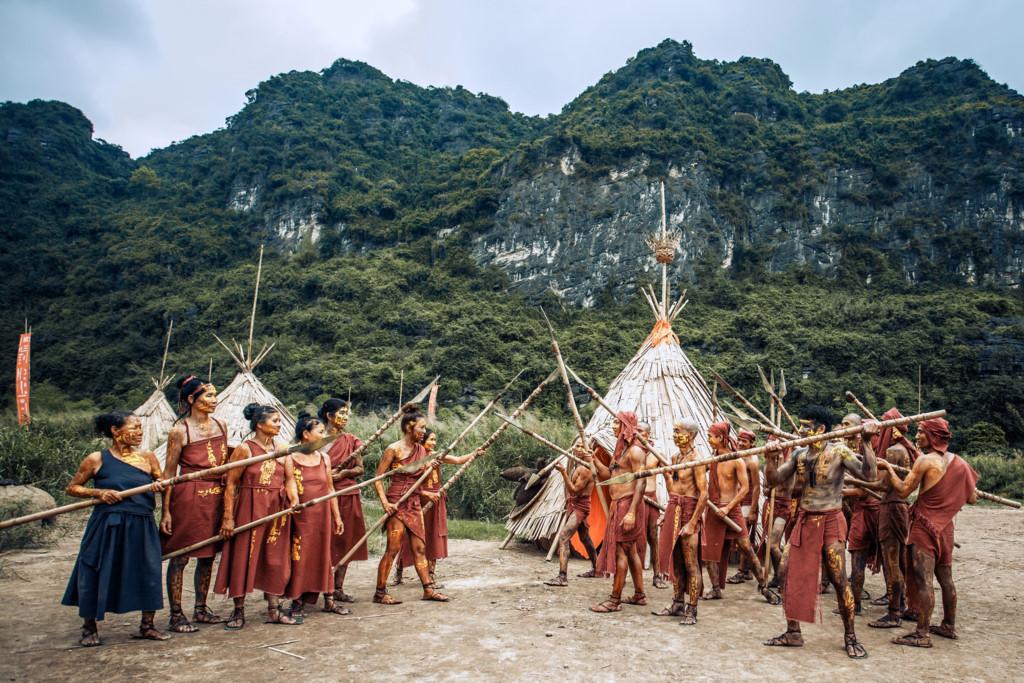 Ngày 15/4, Ban quản lý khu du lịch Tràng An, Ninh Bình bắt đầu mở cửa miễn phí phim trường 