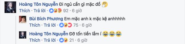 Thánh lầy Bích Phương đáp trả thế nào trước bình luận Đi ngủ thì cần gì mặc đồ của Hoàng Tôn? - Ảnh 2.