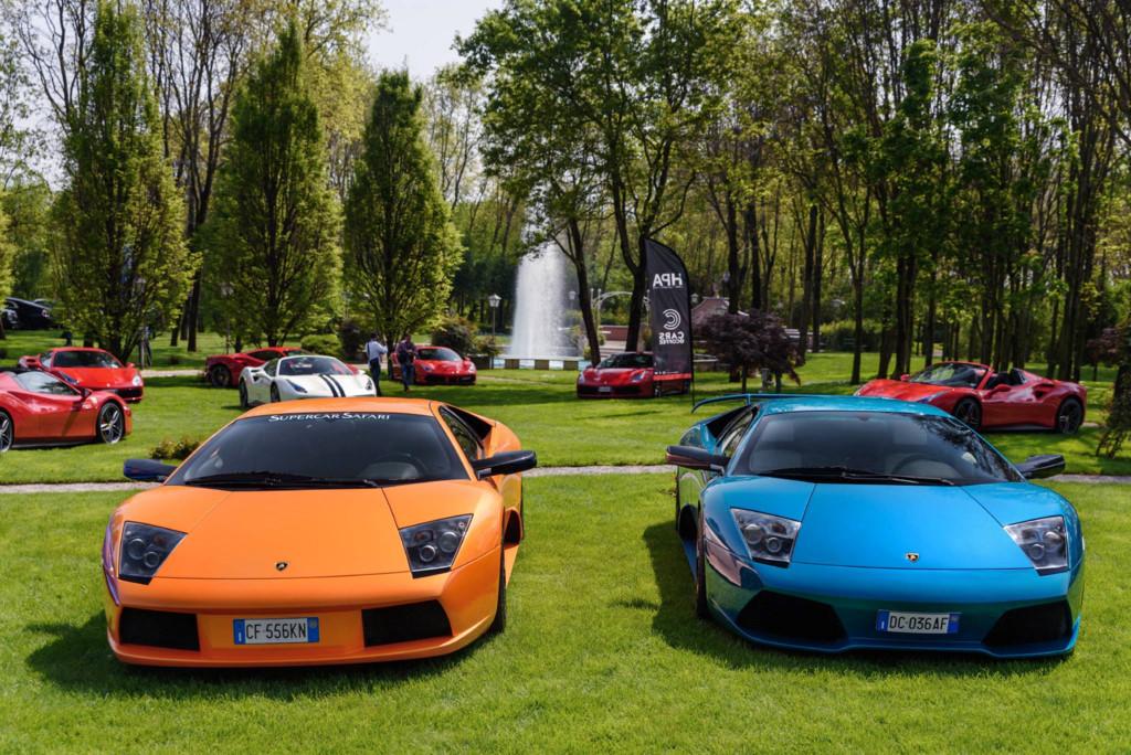 300 sieu xe hang dau the gioi hoi tu tai Italy hinh anh 1