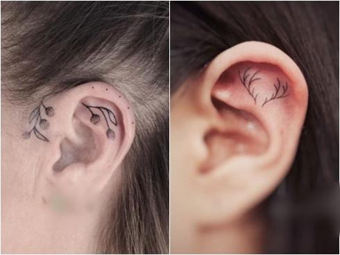 Góc tattoo: Xu hướng xăm Helix đang chiếm lĩnh Instagram