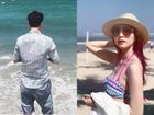 Facebook 24h: Hoa hậu Thu Thảo mặc bikini khoe dáng trên bãi biển Đà Nẵng