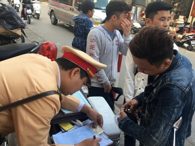 3.551 trường hợp vi phạm giao thông bị xử phạt trong 4 ngày nghỉ lễ