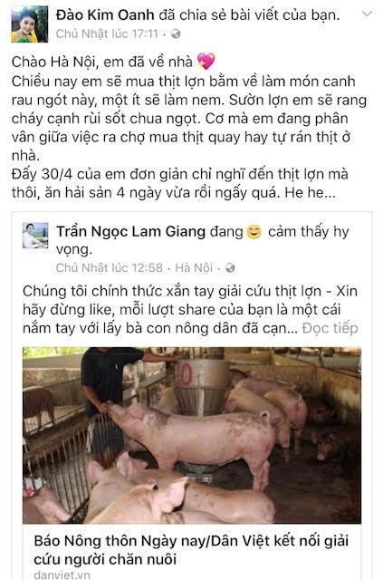 bien tap vien vtv kim oanh mua nua tan lon tang ba con vung sau hinh anh 2