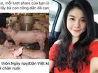 Biên tập viên VTV Kim Oanh mua nửa tấn lợn tặng bà con vùng sâu