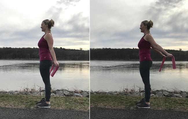 4 cách chống gù cho lưng và cải thiện vóc dáng nhờ... dải dây lụa - Ảnh 5.