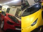 Lamborghini Huracan độ của Cường 'Đô La' tạm trú trong garage 'khủng'