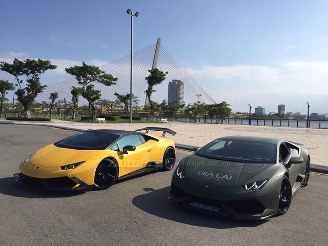 Lamborghini Huracan của Cường 'Đô La' trong garage 'khủng' - 2sao