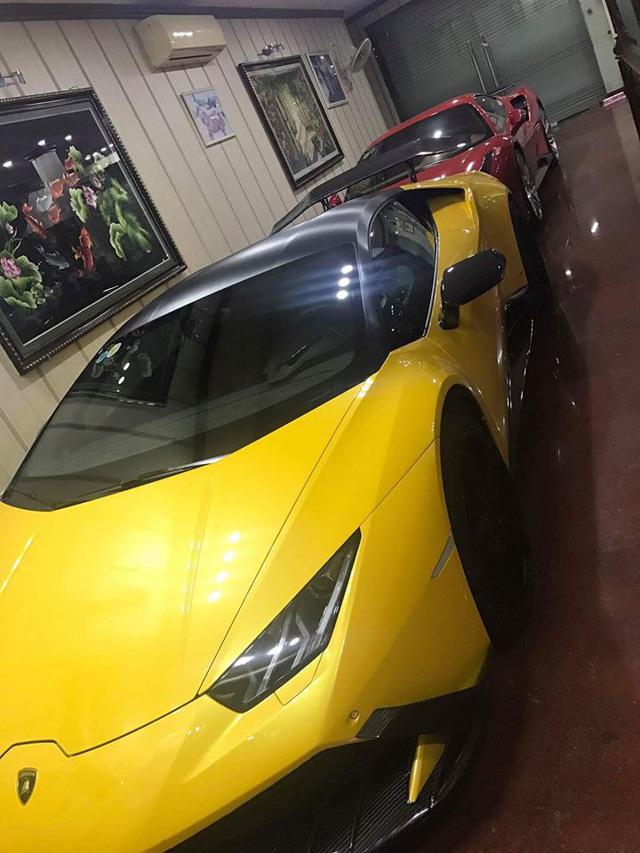 Lamborghini Huracan độ của Cường Đô-la tạm trú trong garage khủng - Ảnh 1.