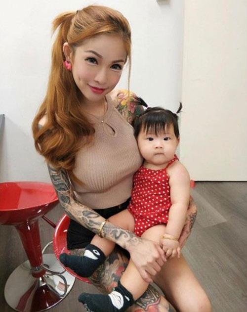 co gai tung bi nha chong khong cho cuoi, nho de con dep nhu thien than ma doi doi - 10