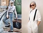 Từ bà giáo già thành fashionista chuyên nghiệp ở tuổi 63