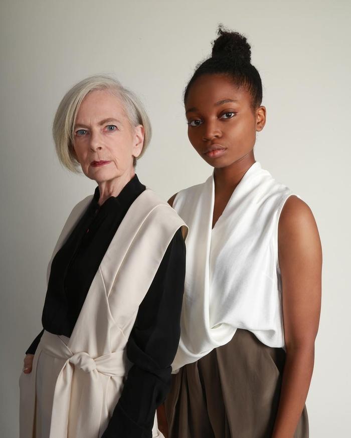 gu thời trang Lyn Slater