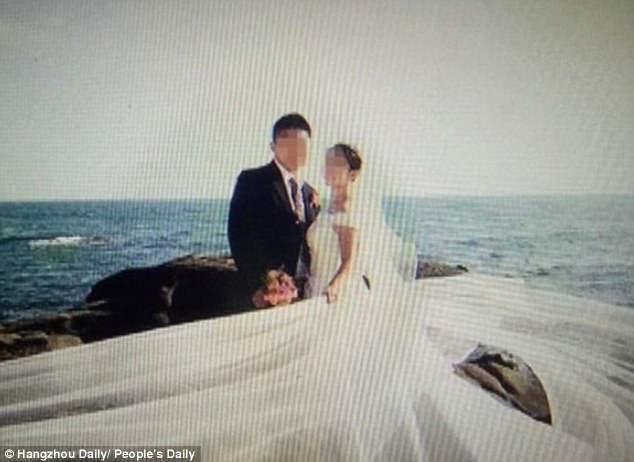 Chu re song ao, co dau goi canh sat bat chong ngay tai dam cuoi hinh anh 1