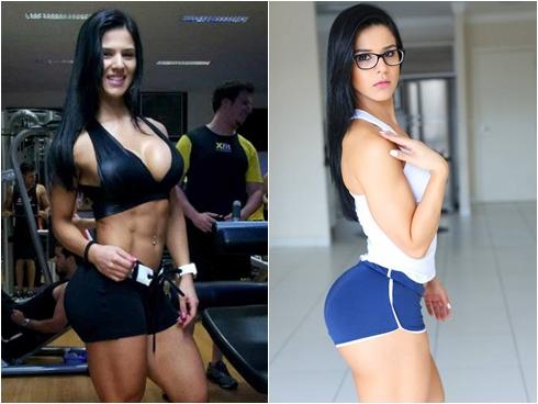 Eva Andressa – Hoa hậu của thế giới thể hình với body chuẩn mực