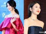 Suzy cá tính, Yoona lộng lẫy trên thảm đỏ Baeksang Arts Awards 2017
