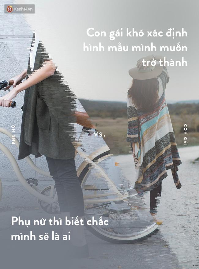 12 khác biệt khi yêu một phụ nữ trưởng thành và một cô gái vẫn còn trẻ con - Ảnh 17.