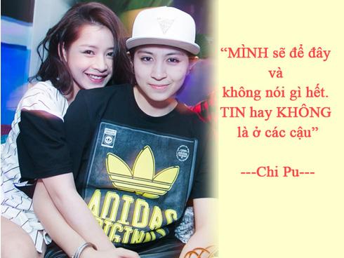 Chi Pu khẳng định thông tin 'phủ nhận yêu Gil Lê vì sĩ diện' là bịa đặt dối trá