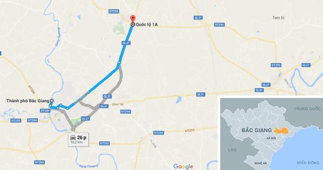 Xu nghiem tai xe xe tai chay nguoc chieu can chet doi nam nu 9X hinh anh 2