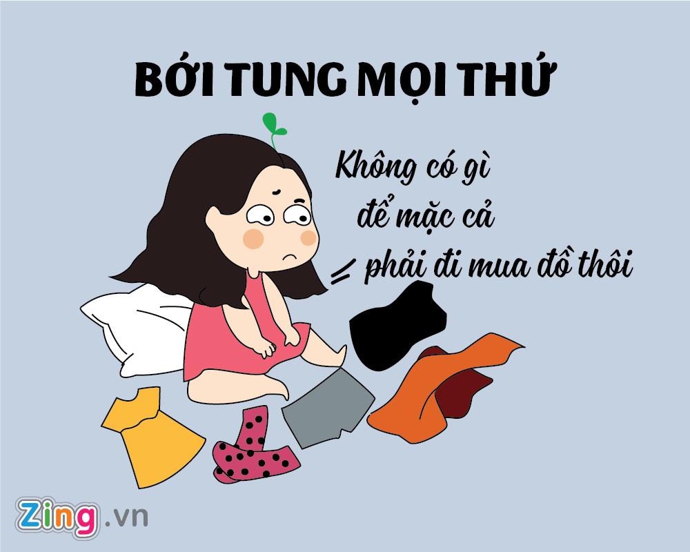 Con gai thuong len lut lam gi khi o nha mot minh? hinh anh 2